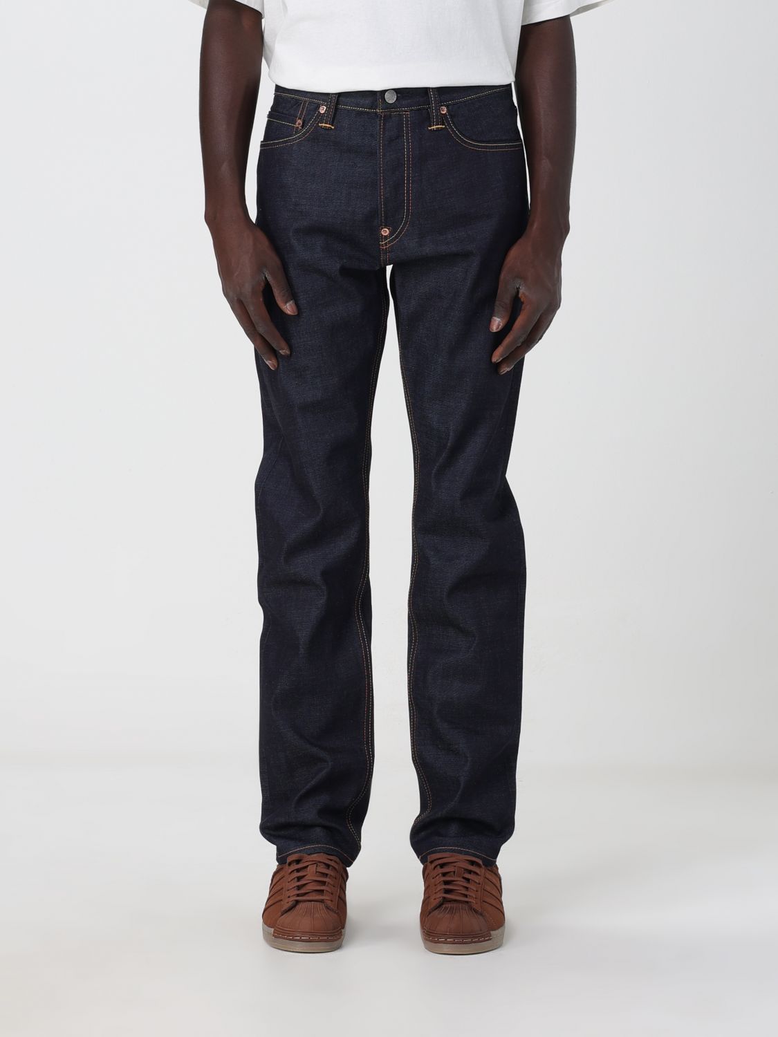 Shop Evisu Jeans  Men Color Indigo