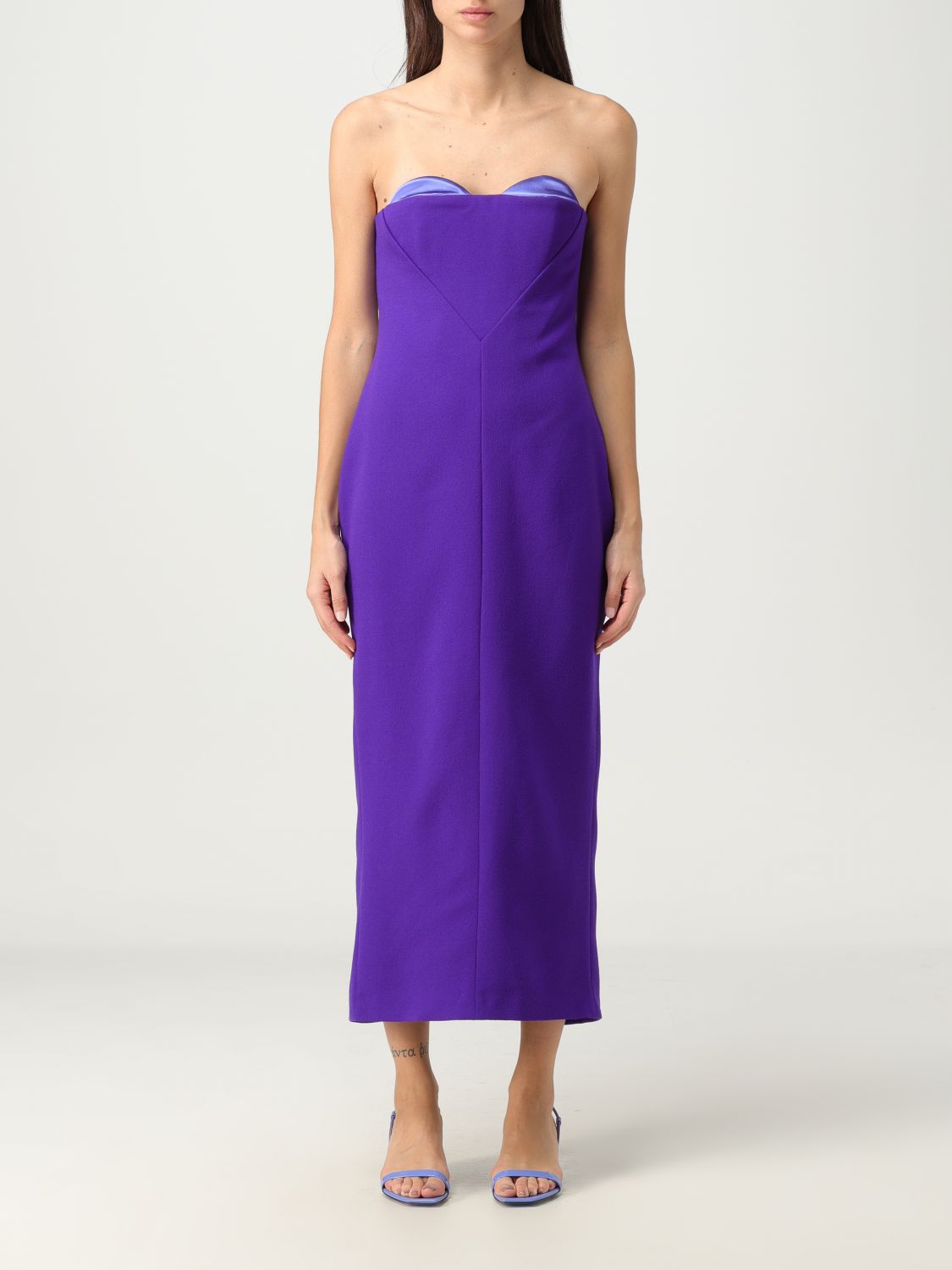 Chb Kleid  Damen Farbe Violett