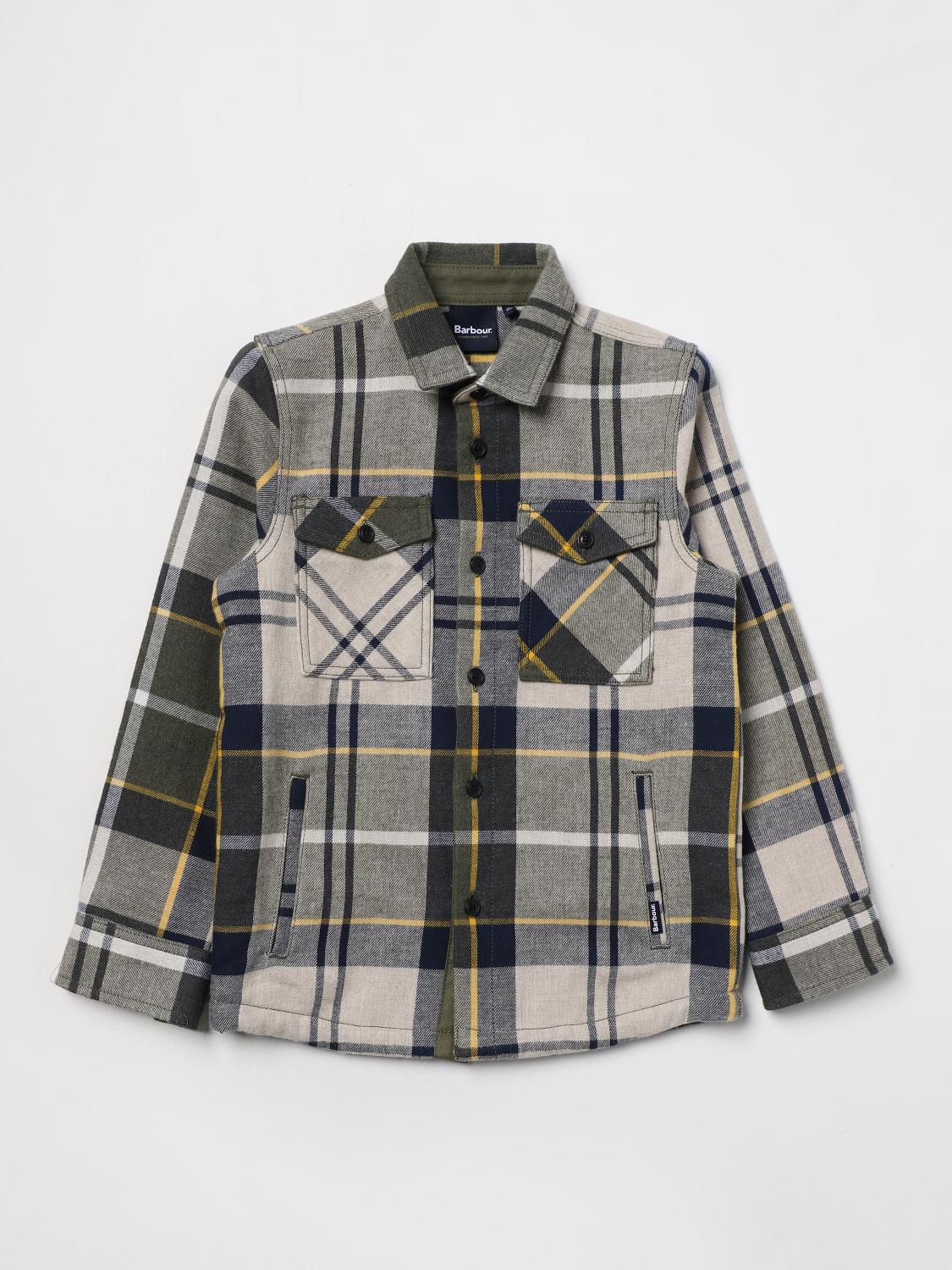 Barbour flannel hot sale