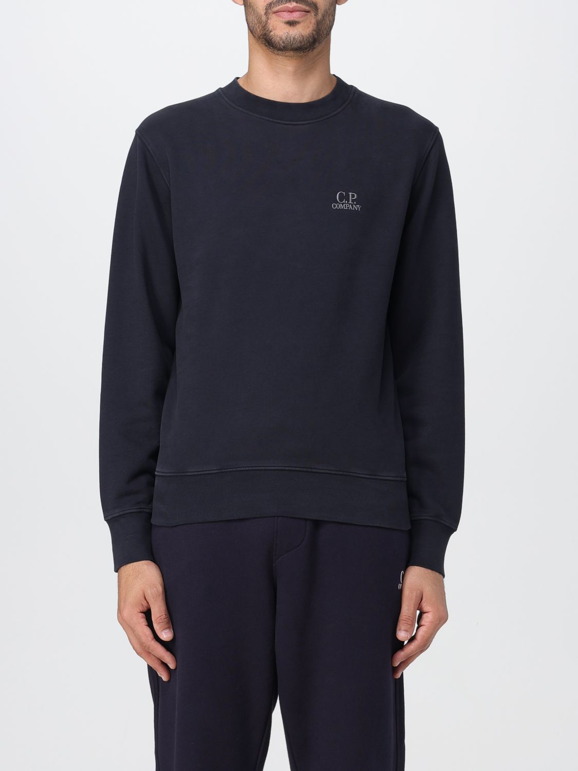 C.p. Company Sweatshirt  Men In Blue