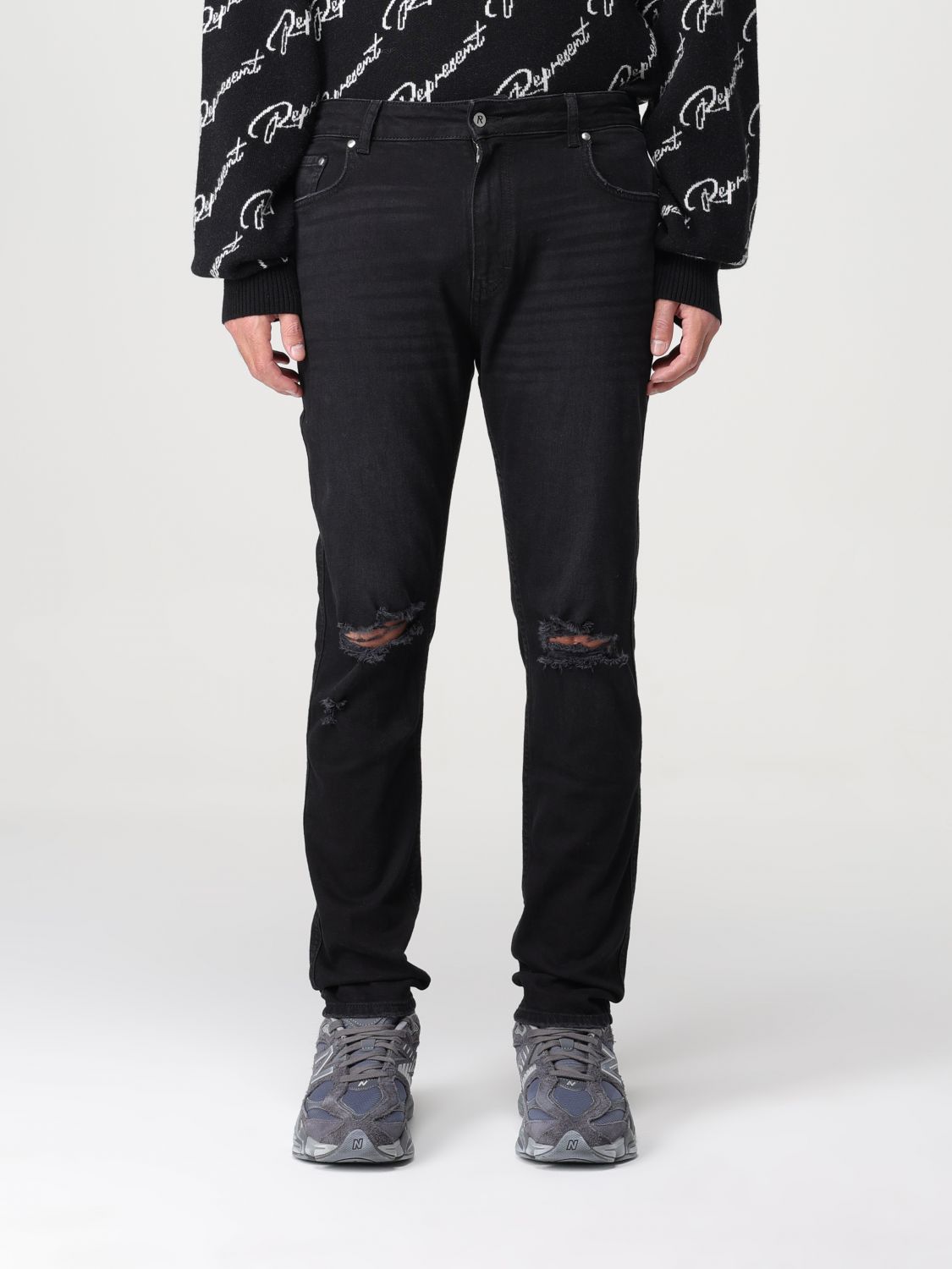 Represent Jeans  Herren Farbe Schwarz In Black