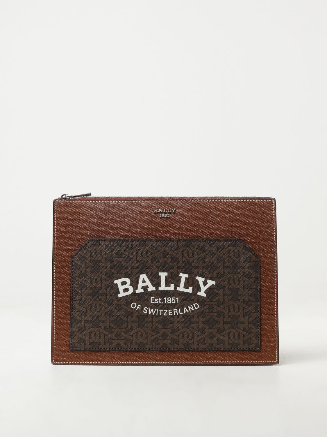 Bally Bag In Grained Leather