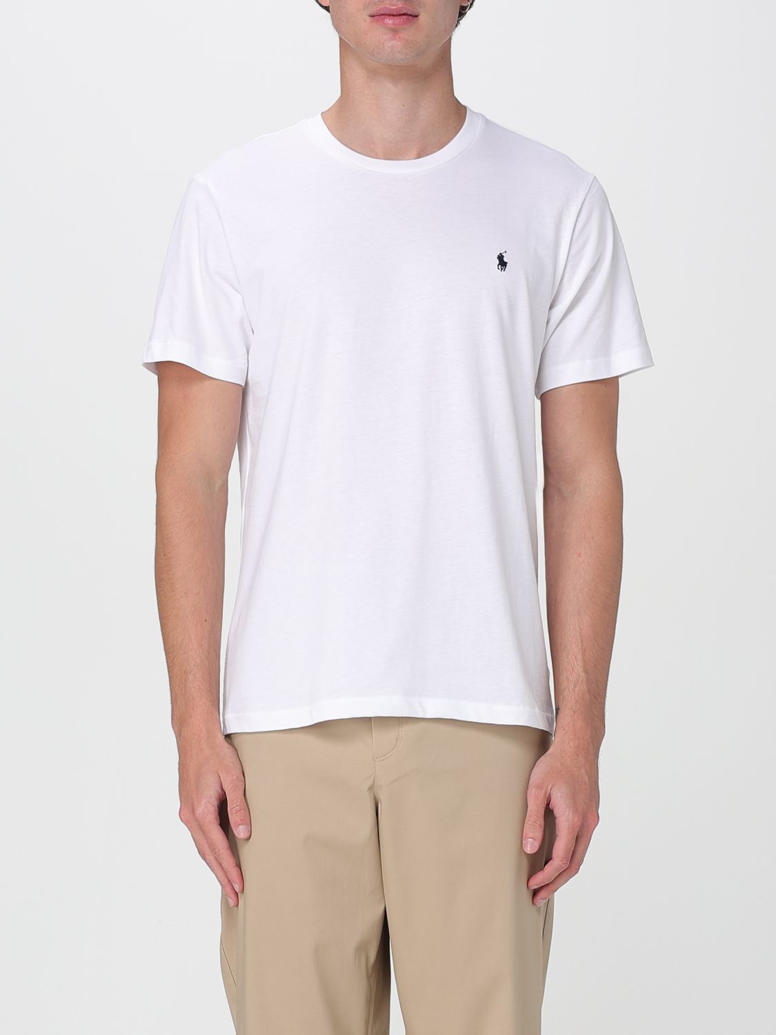 Polo Ralph Lauren T-shirt  Men Color White