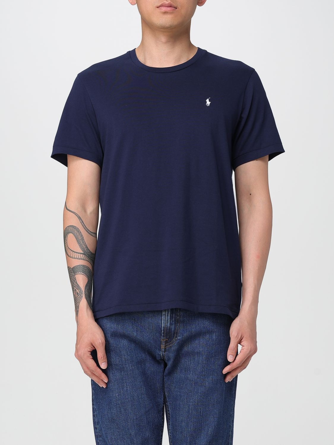 Polo Ralph Lauren T-shirt  Men Color Blue