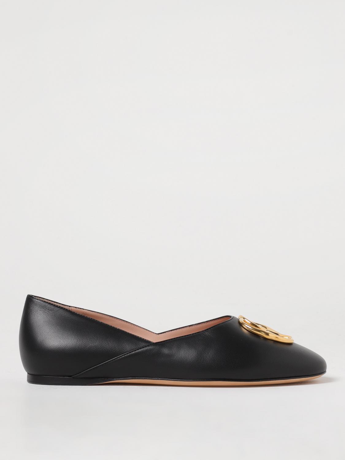 Ballet Pumps BALLY Woman colour Black