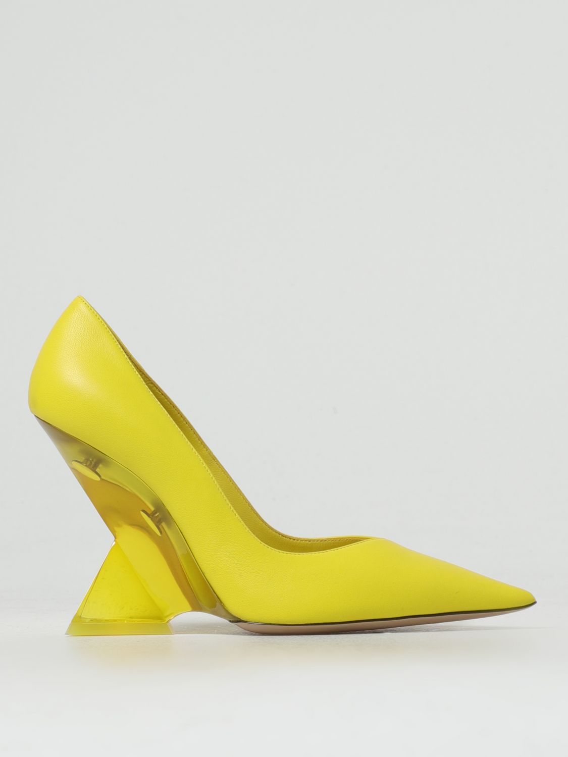 Attico High Heel Shoes The  Woman In Yellow