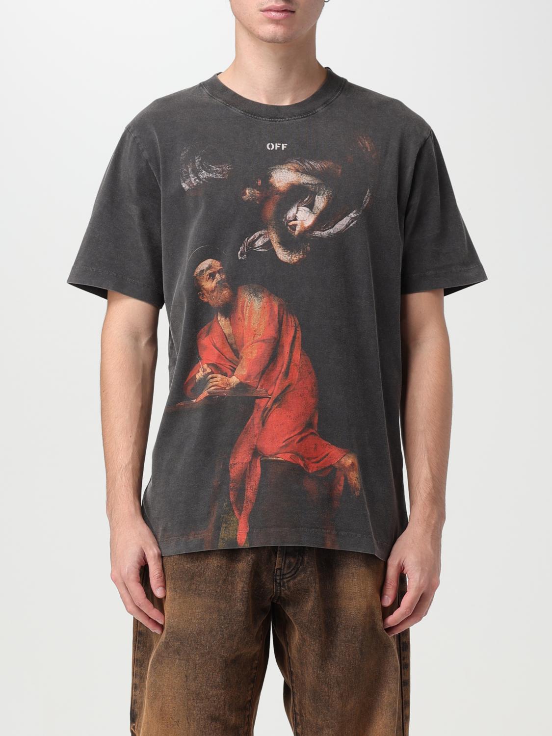 Off-white T-shirt In Black