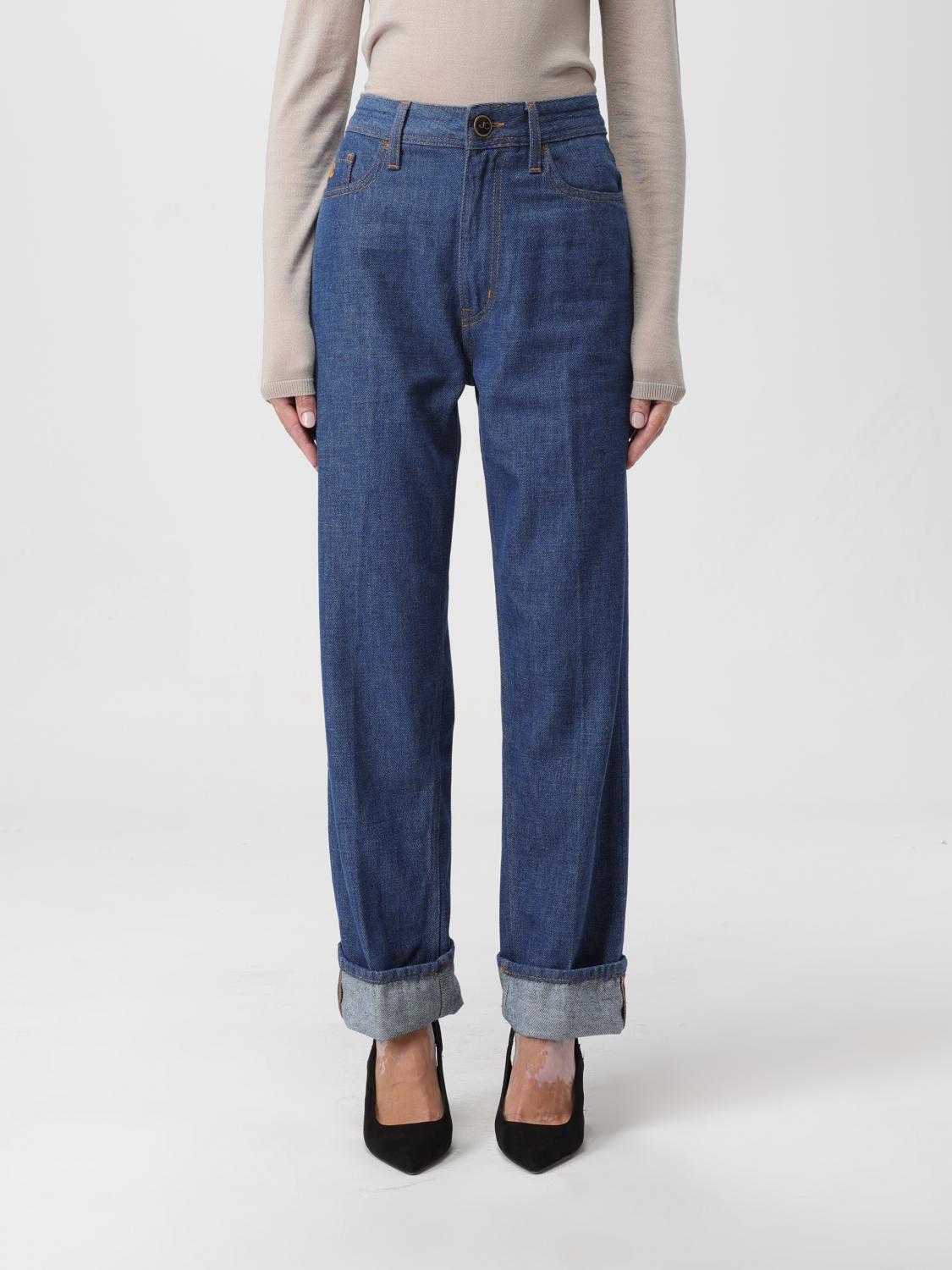 Jeans JACOB COHEN Woman colour Denim