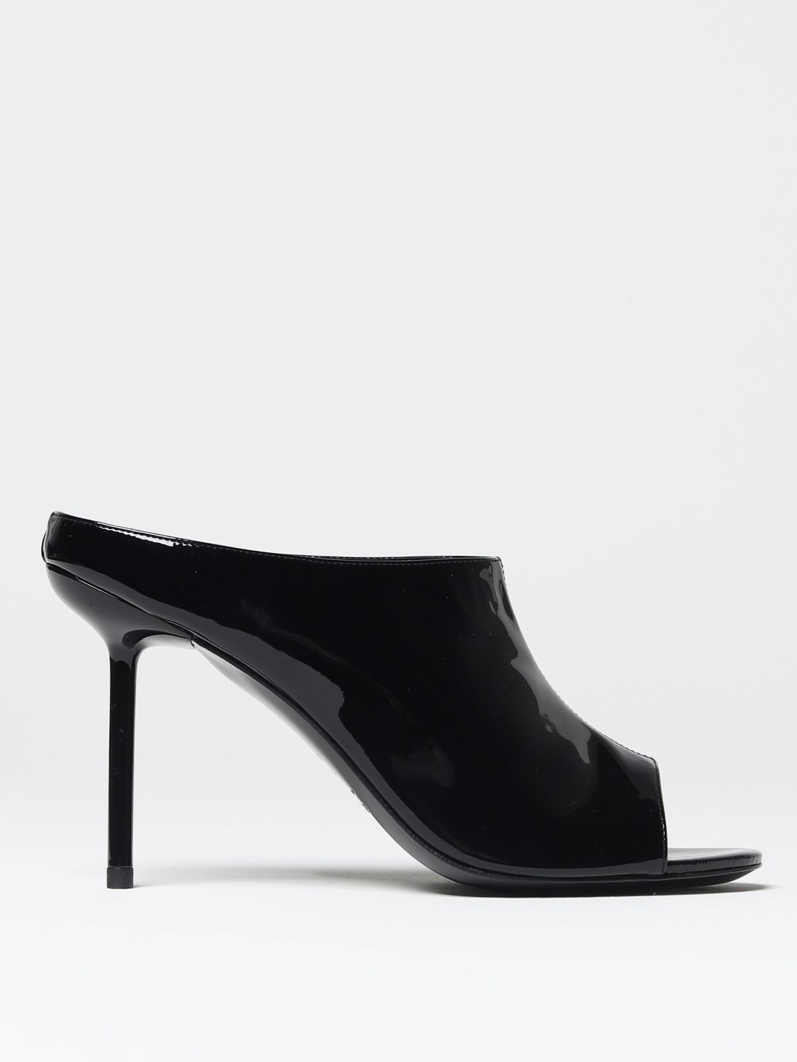 Shop By Far Heeled Sandals  Woman Color Black