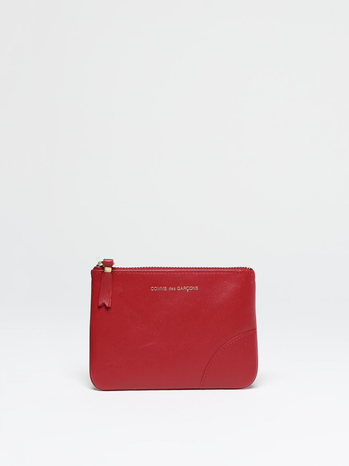 COMME DES GARÇONS WALLET COMME DES GARCONS MEN COLOR RED F02782014