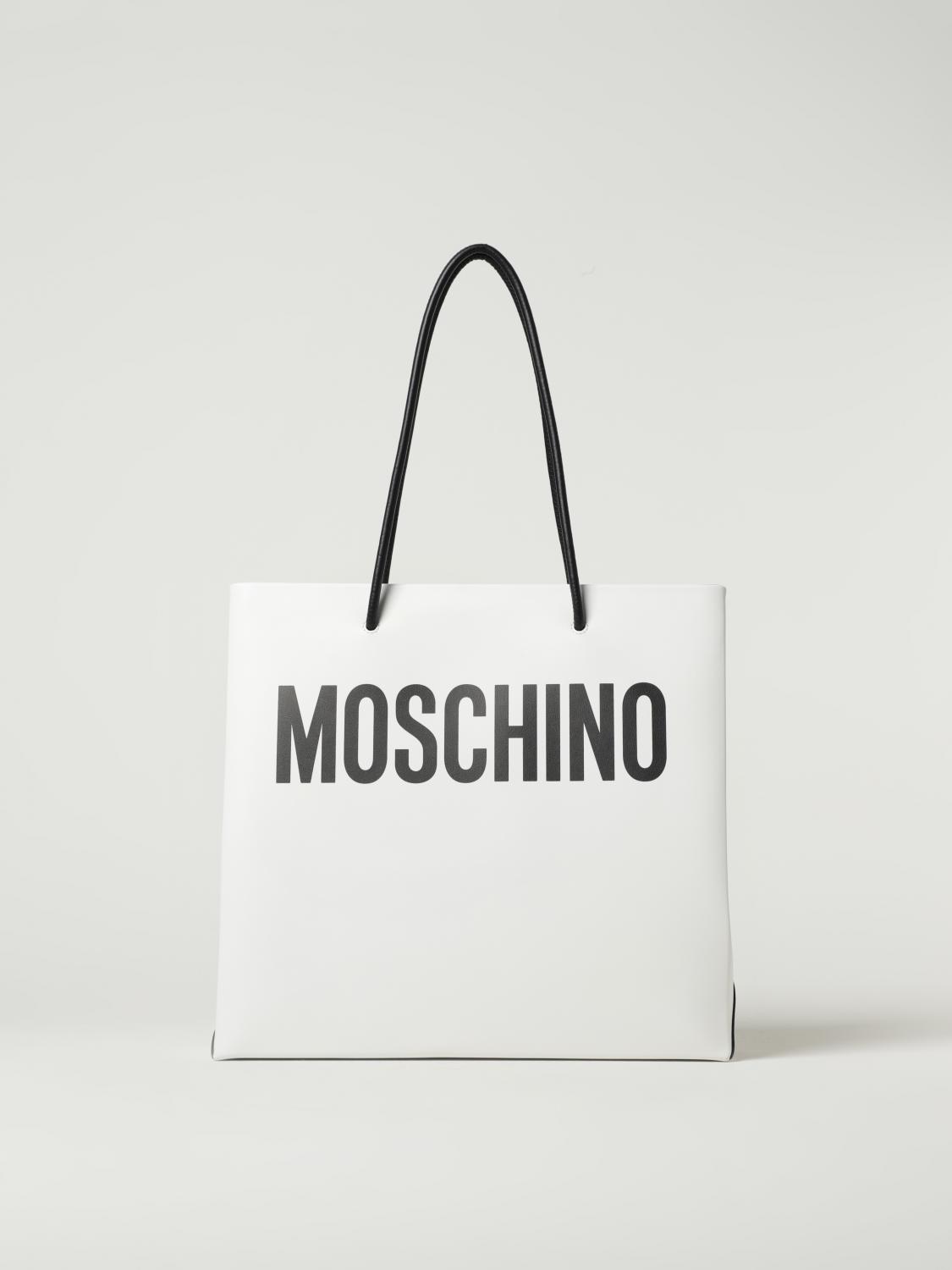 Moschino discount paper bag