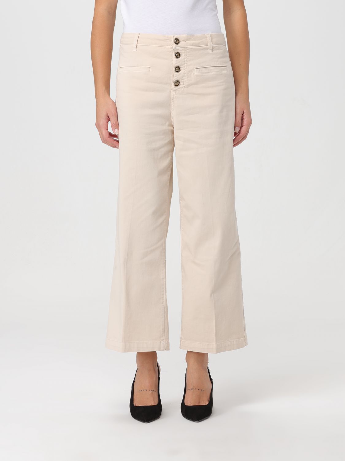 Liu •jo Hose Liu Jo Damen Farbe Natural