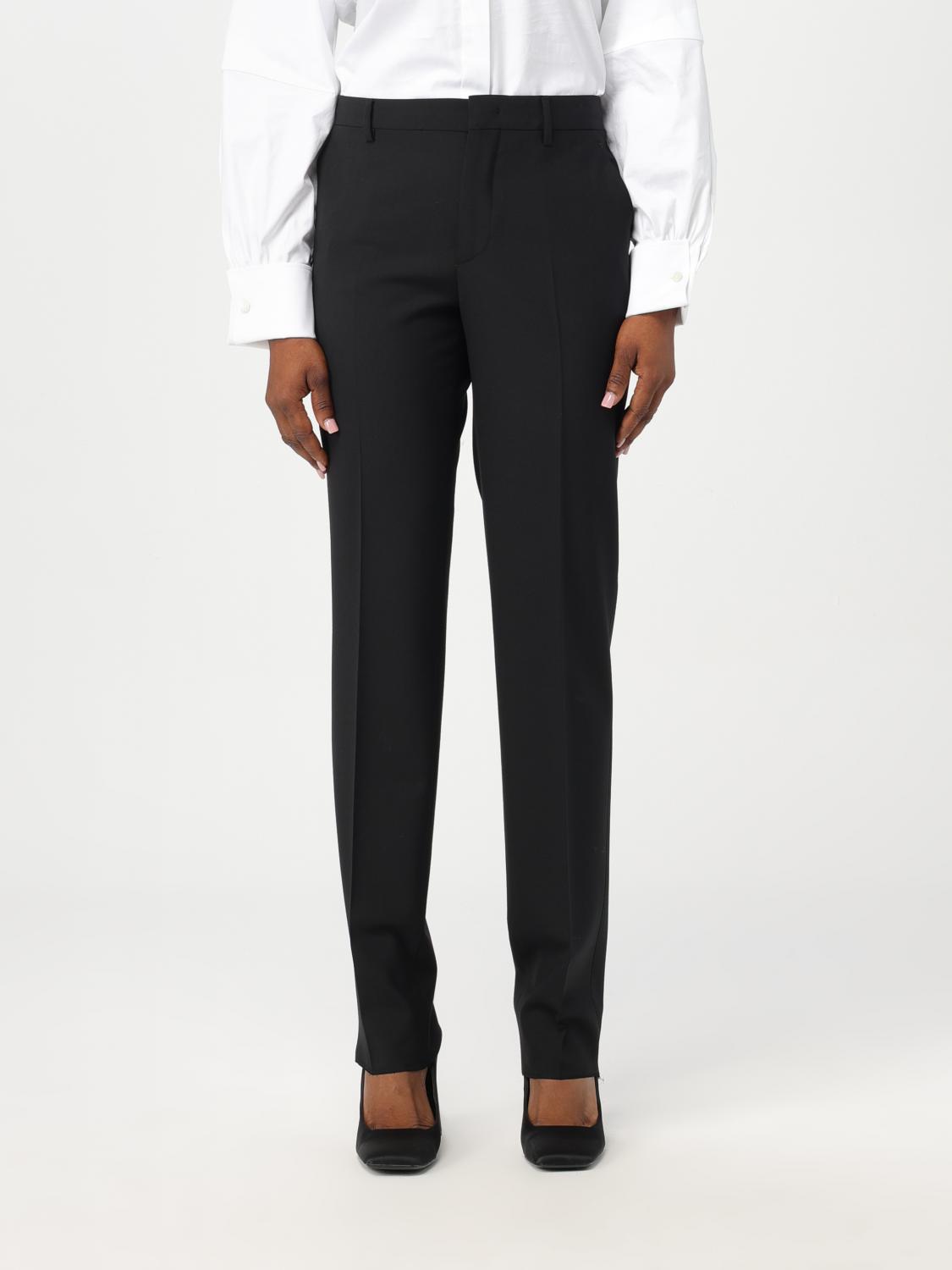 Shop Tagliatore Pants Woman Color Black