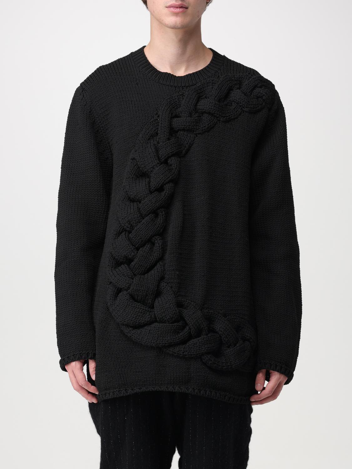 Sweater COMME DES GARCONS HOMME PLUS Men color Black