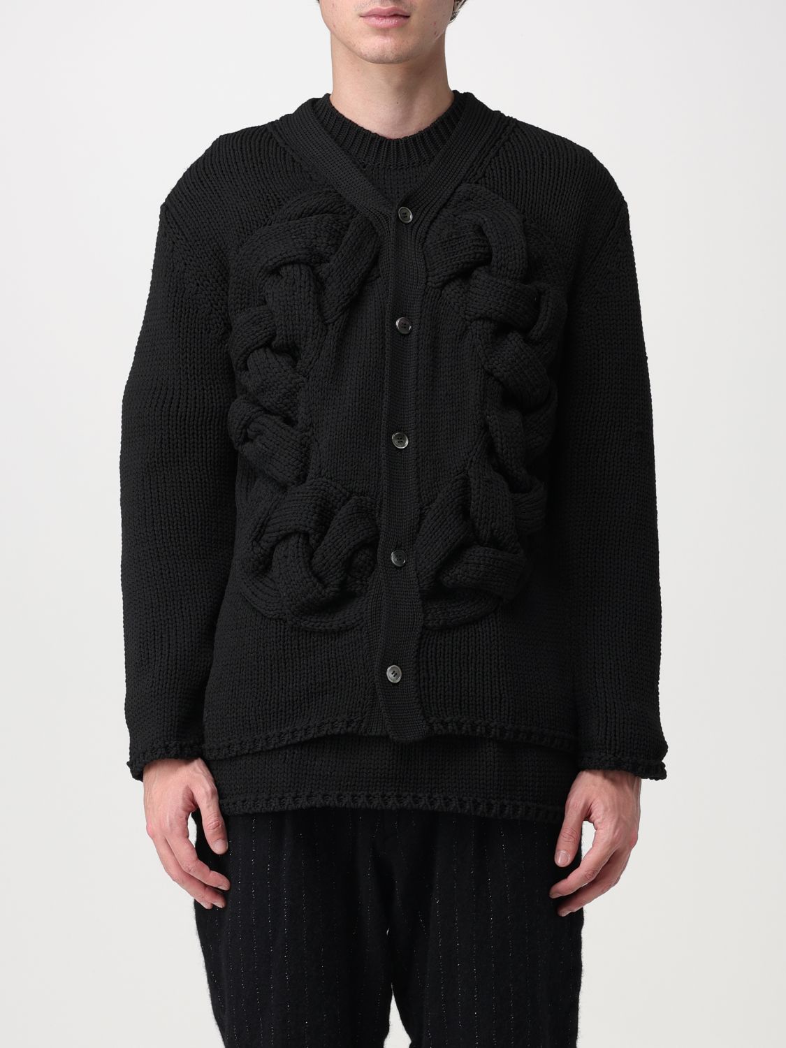 Cardigan COMME DES GARCONS HOMME PLUS Men color Black