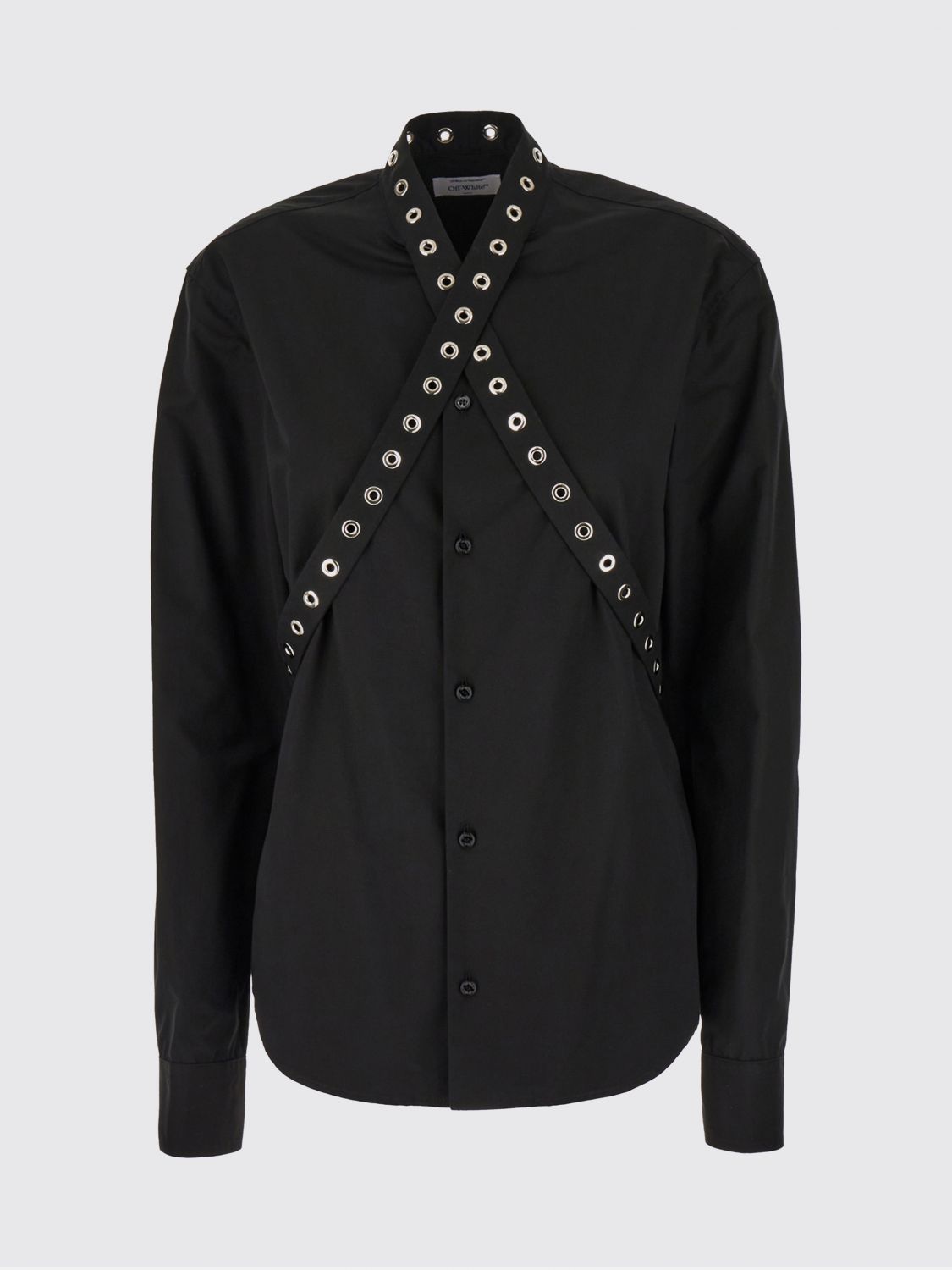 Off-white Sweater  Woman Color Black In Animal Print