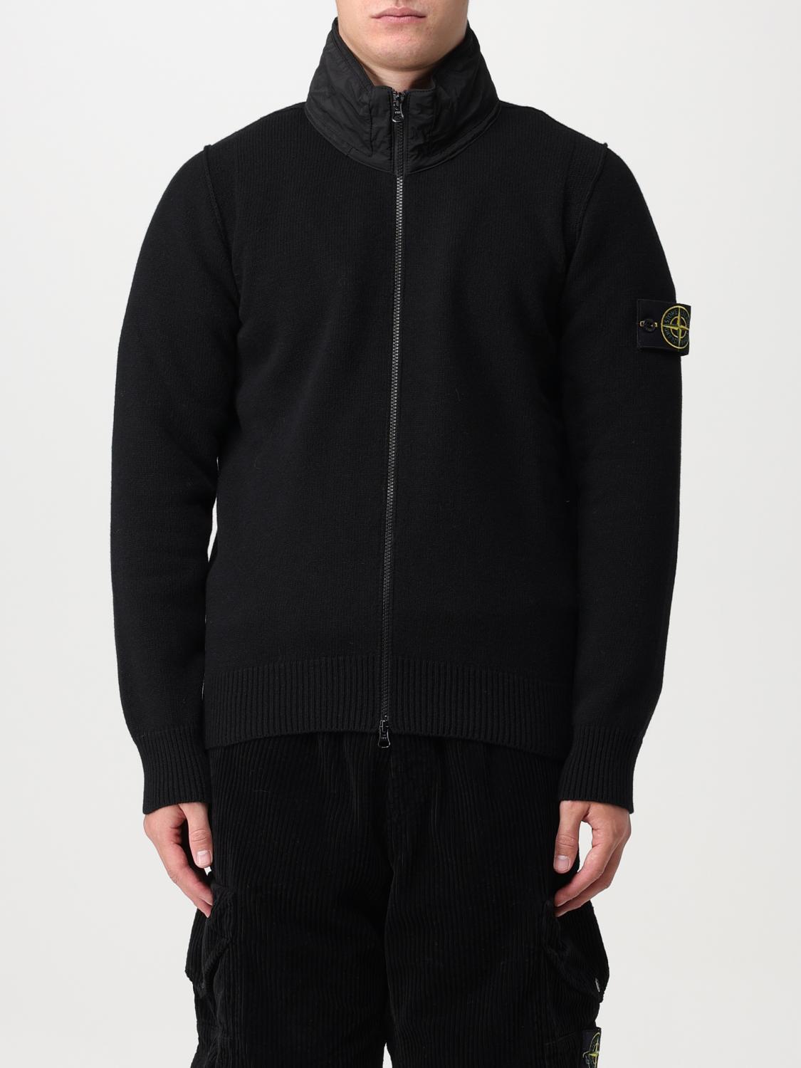 Stone Island Sweater  Men Color Black