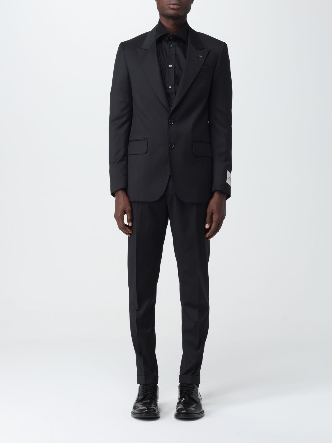 Corneliani Suit  Men Colour Black