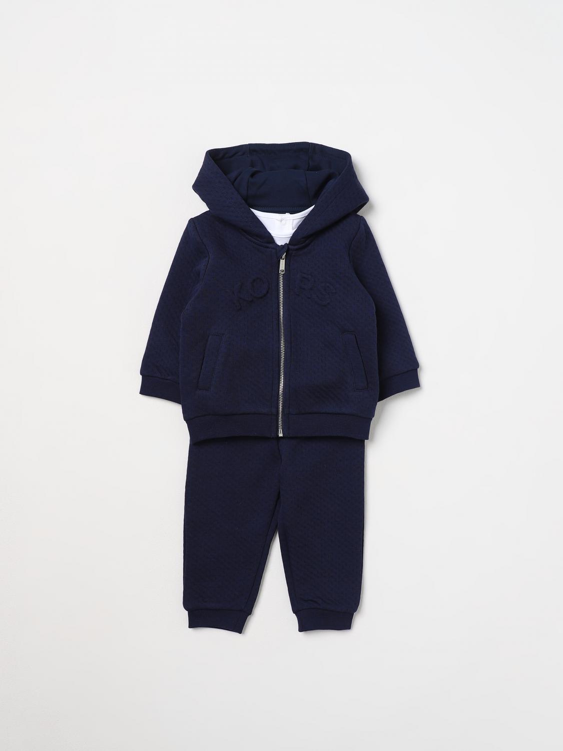 MICHAEL KORS jumpsuit for baby Blue Michael Kors jumpsuit R98122