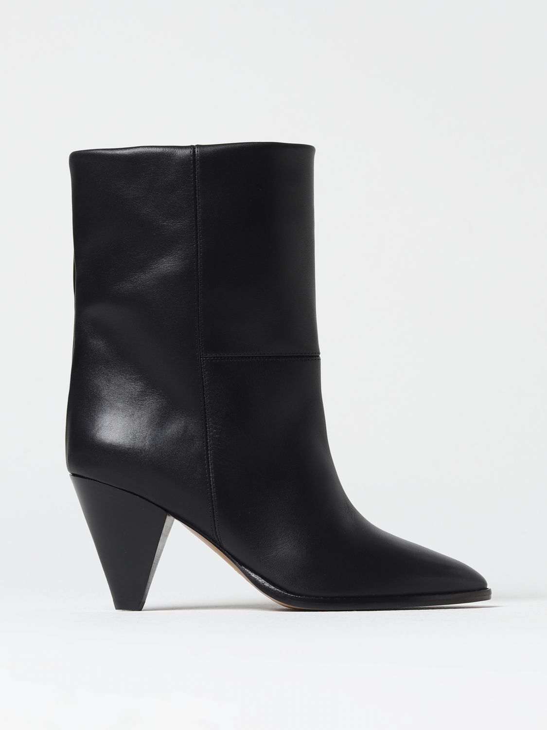 Isabel Marant Flat Ankle Boots  Woman Colour Black