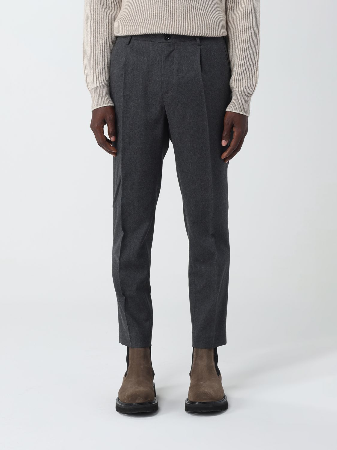 Incotex Hose Herren Farbe Grau In Grey