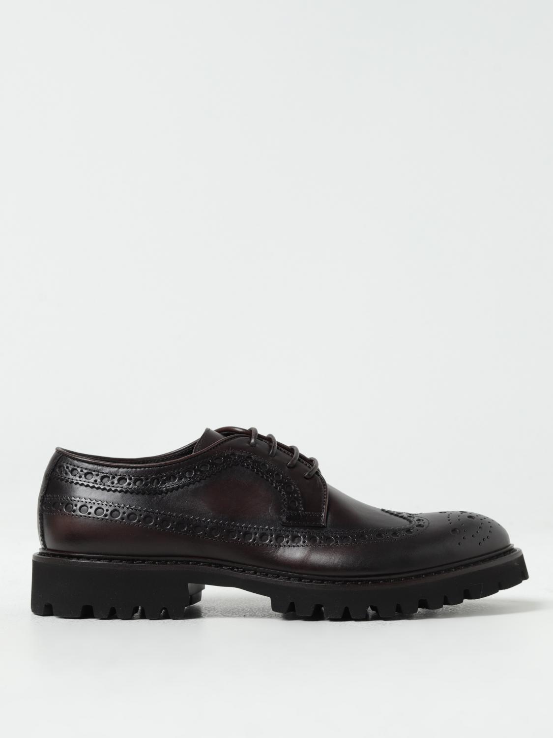 Brogue Shoes CORVARI Men color Ebony