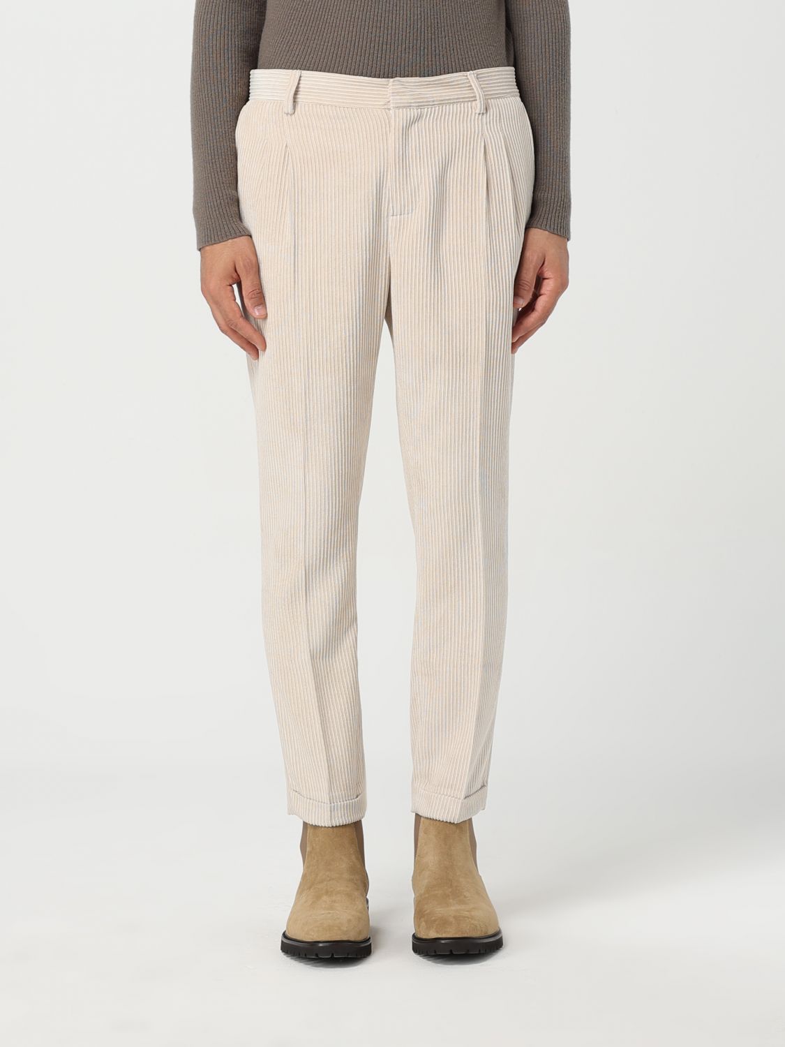 Daniele Alessandrini Pants  Men Color White