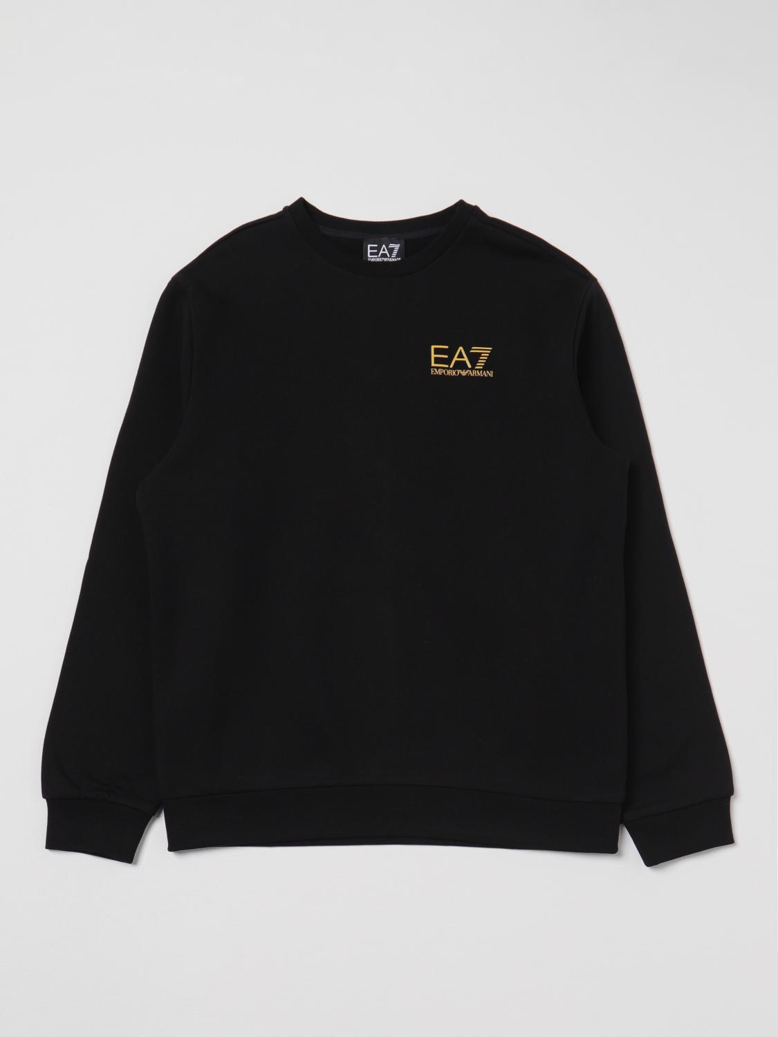 Ea7 grey hot sale jumper