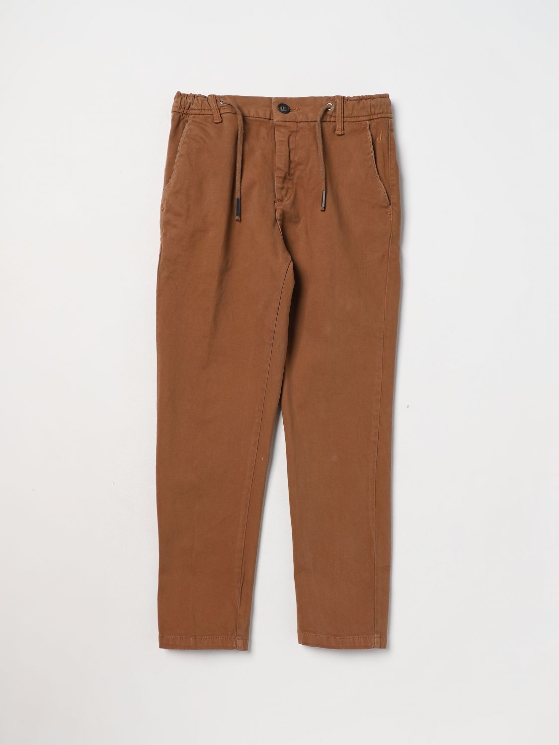 Trousers Kids In Camel