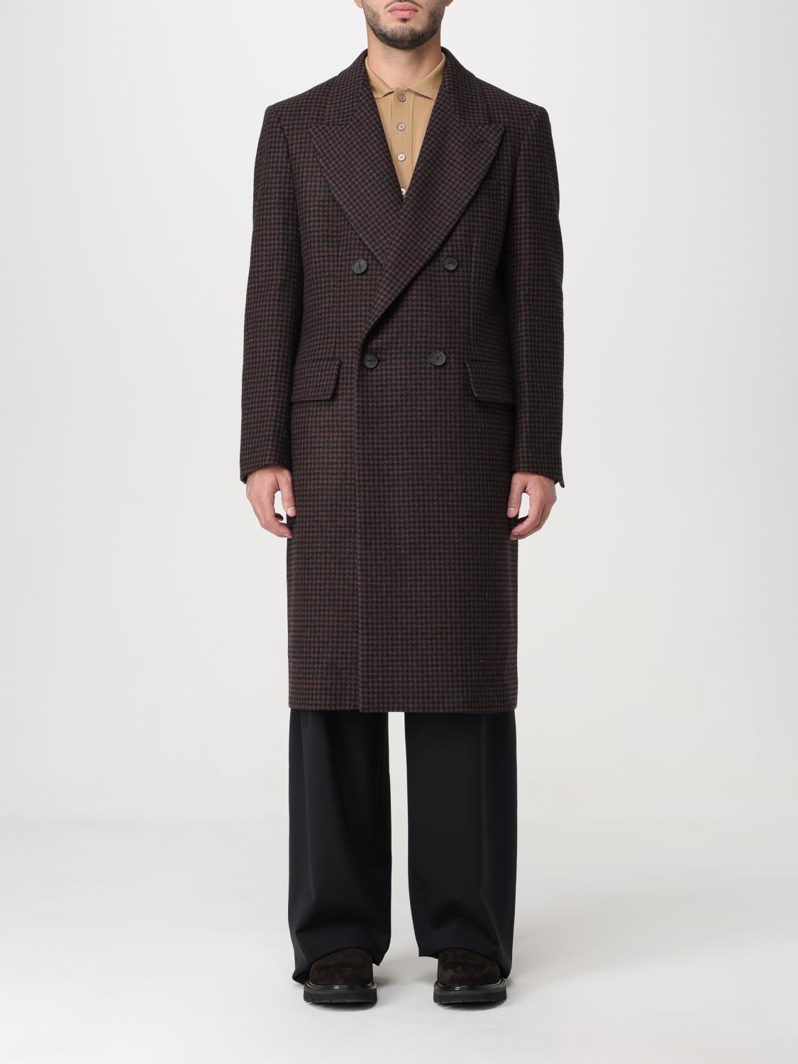 Hevo Coat  Men In Brown