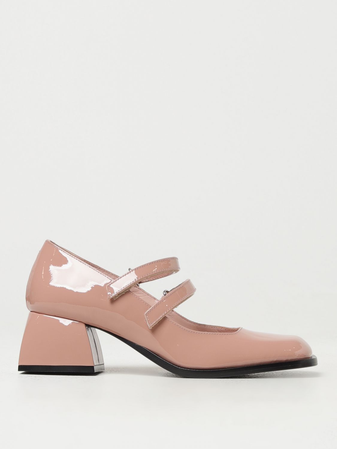 Nodaleto High Heel Shoes  Woman In Blush Pink