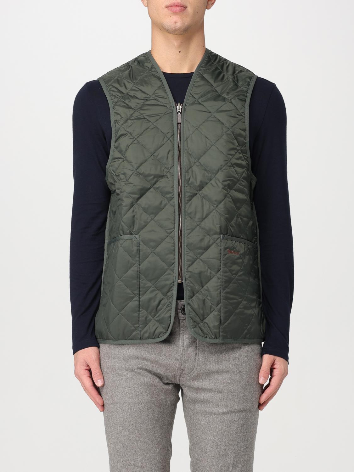 Barbour Suit Vest  Men Color Green