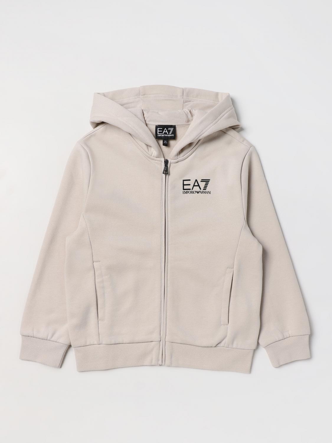 Ea7 Jumper  Kids In Beige