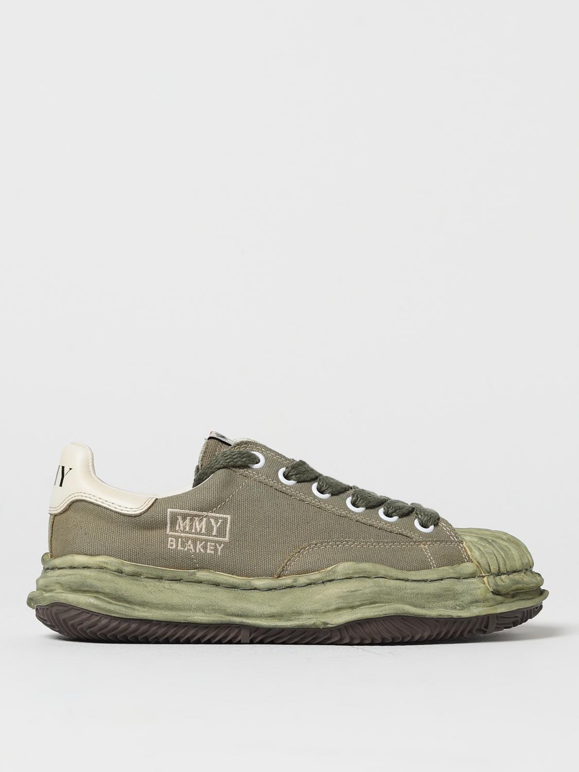 Trainers MAISON MIHARA YASUHIRO Men colour Green