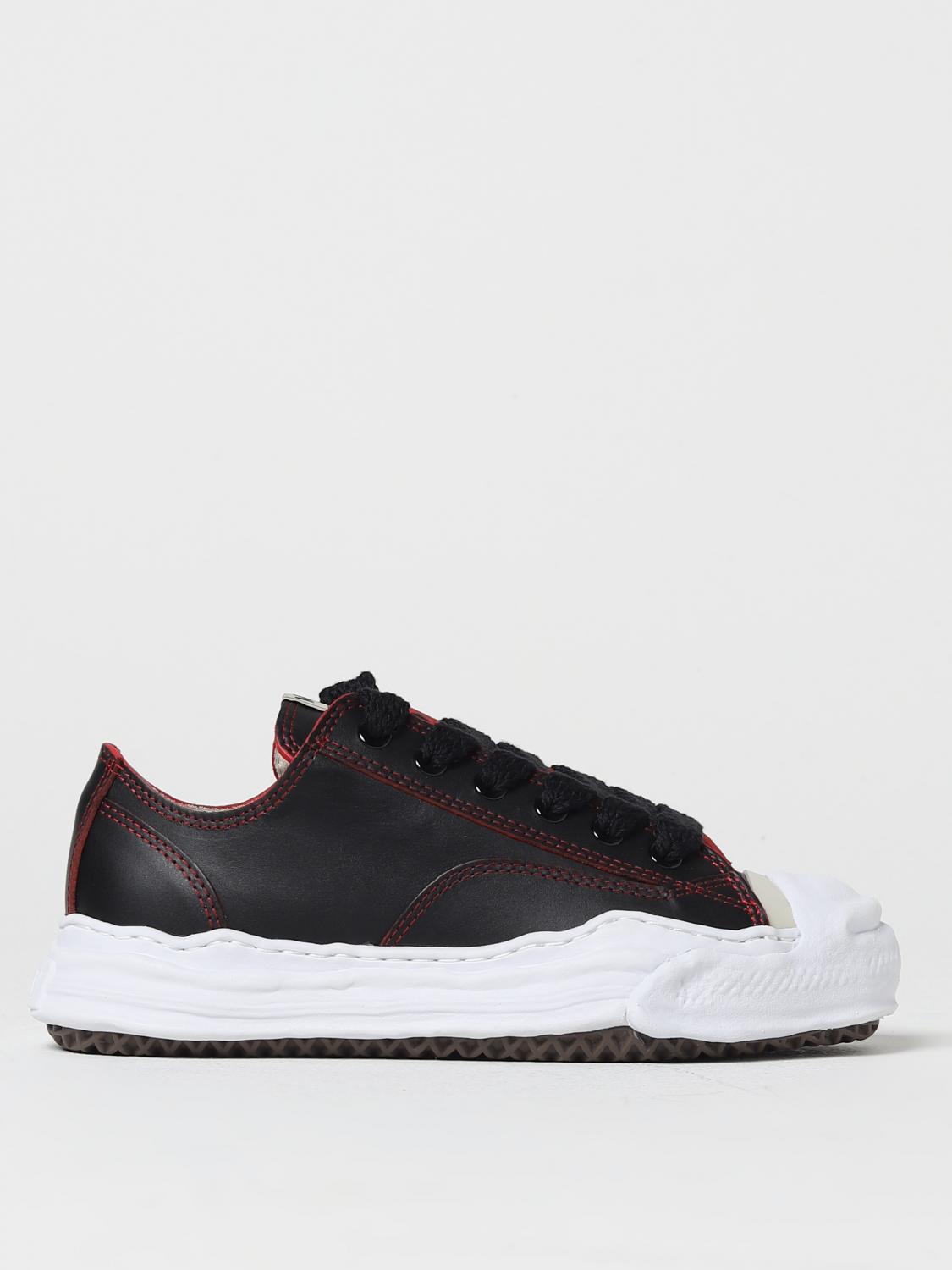 Trainers MAISON MIHARA YASUHIRO Men colour Black