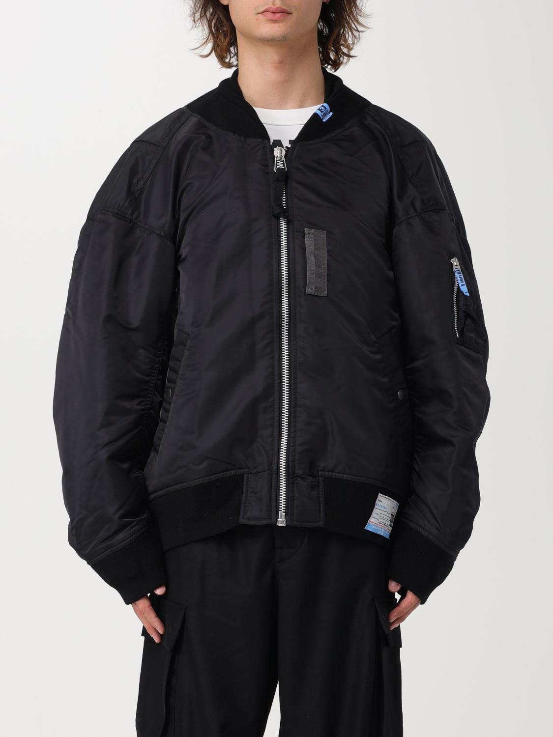 Miharayasuhiro Maison Mihara Yasuhiro Oversize Bomber Jacket In Black