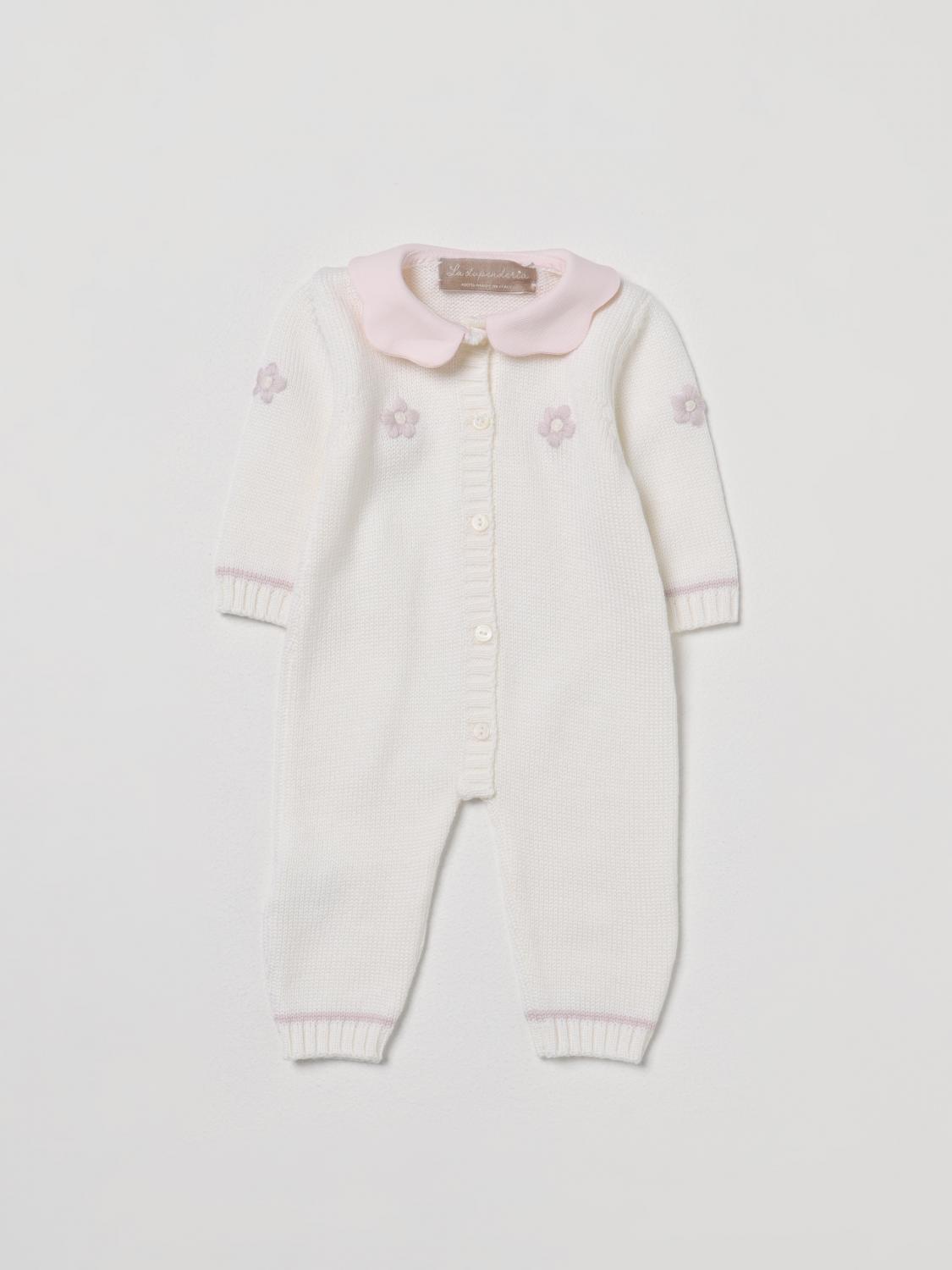 LA STUPENDERIA Overall Kinder Farbe Weiß
