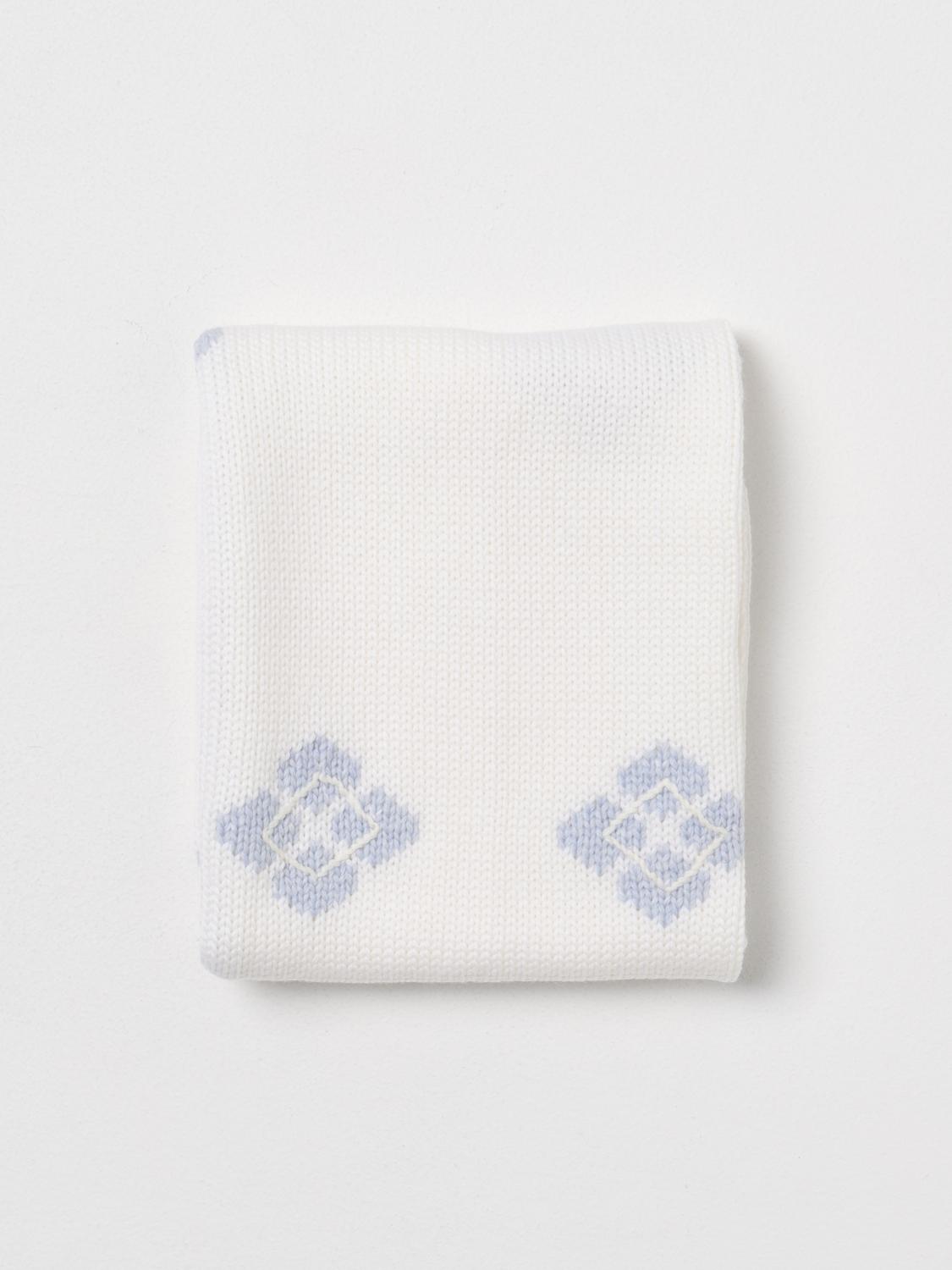 LA STUPENDERIA Cashwool knitted blanket