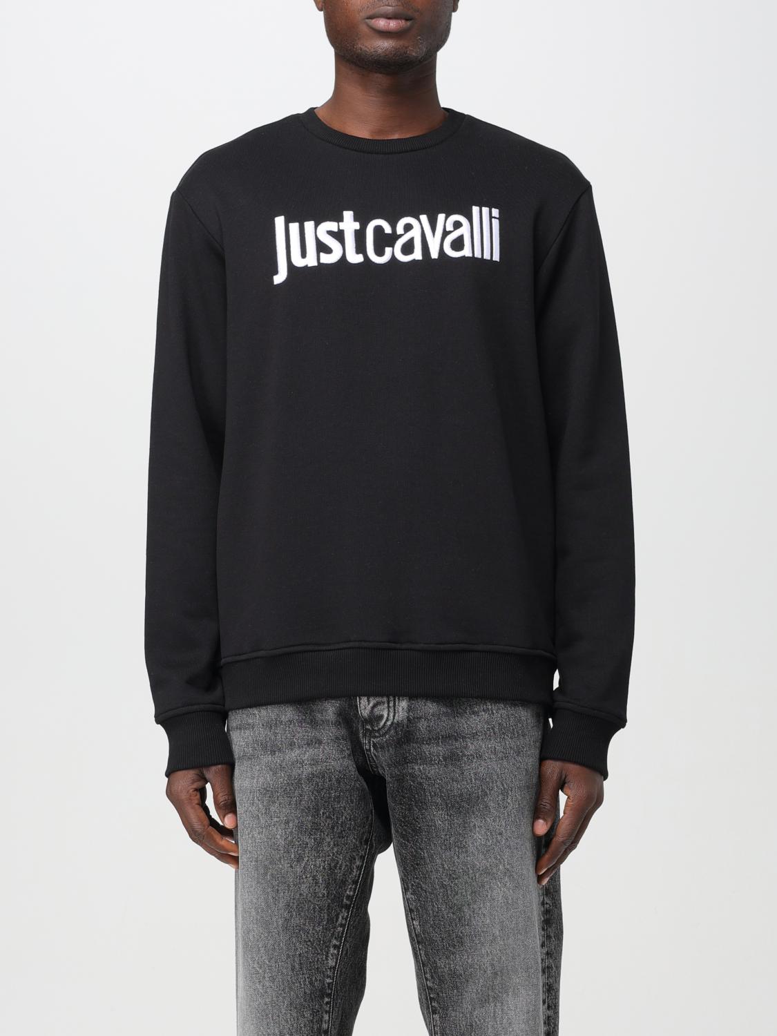 Sweatshirt JUST CAVALLI Men colour Black