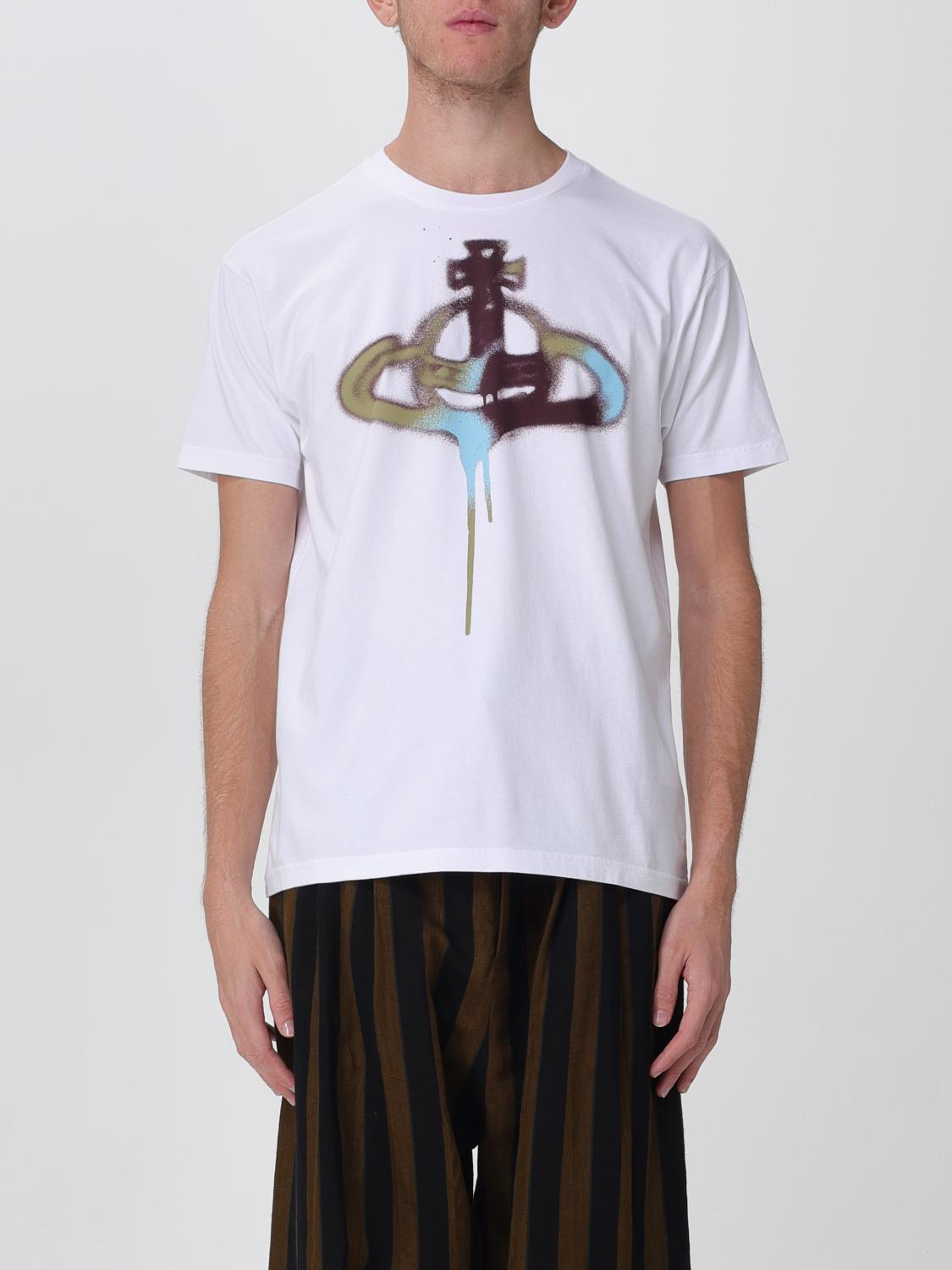 T-Shirt Men color Black - Vivienne Westwood - Modalova