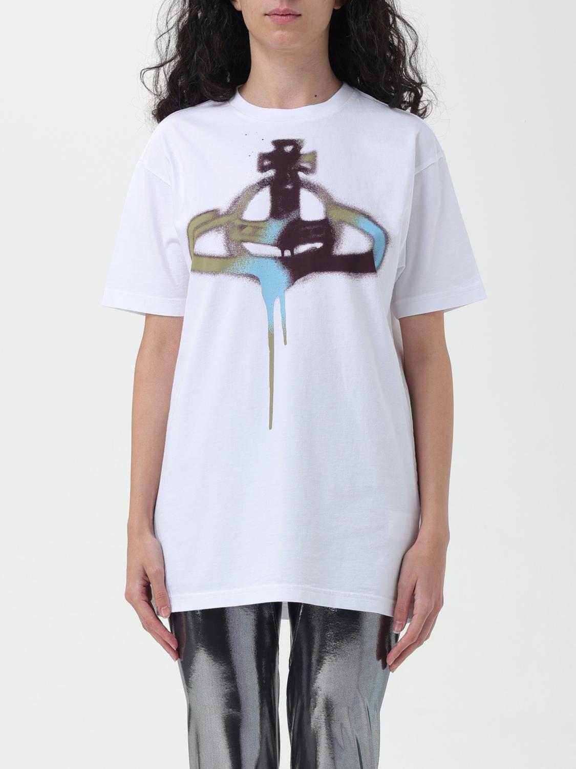 T-Shirt Woman color White - Vivienne Westwood - Modalova