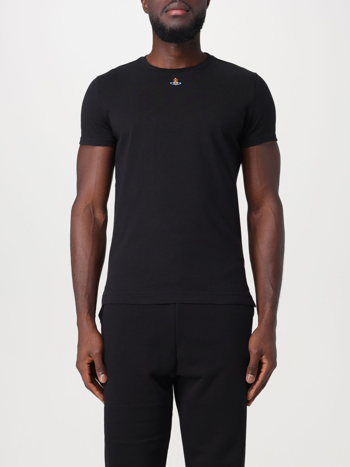 Shop Vivienne Westwood T-shirt  Men Color Black