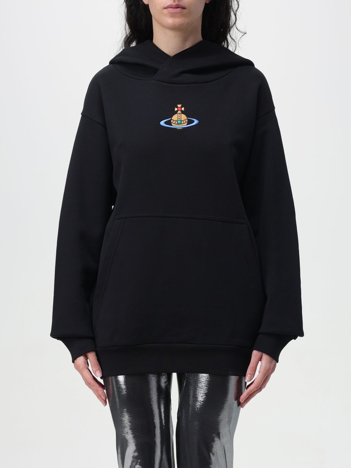 Sweatshirt VIVIENNE WESTWOOD Woman color Black