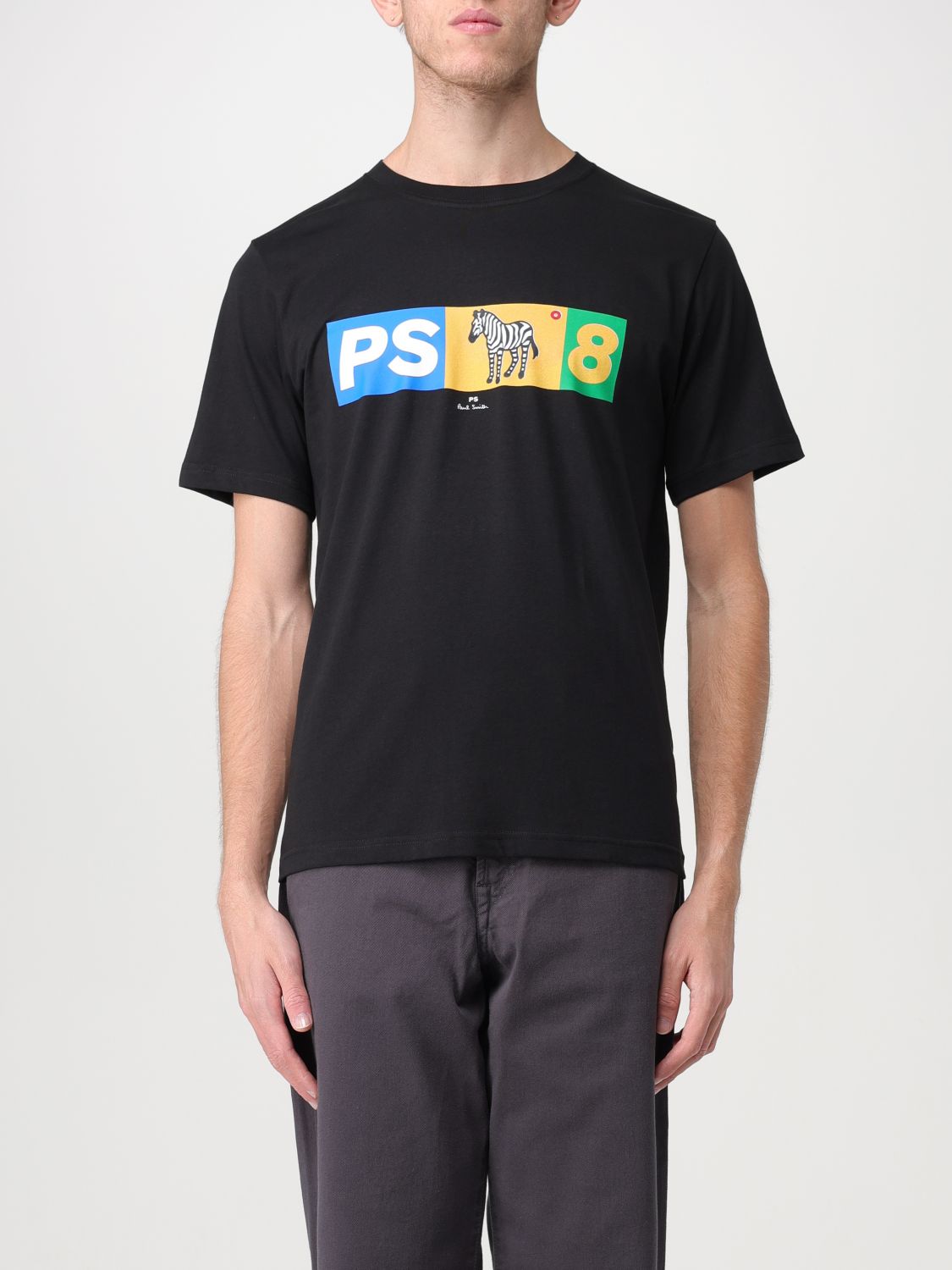 Ps By Paul Smith T-shirt Ps Paul Smith Herren Farbe Schwarz In Black