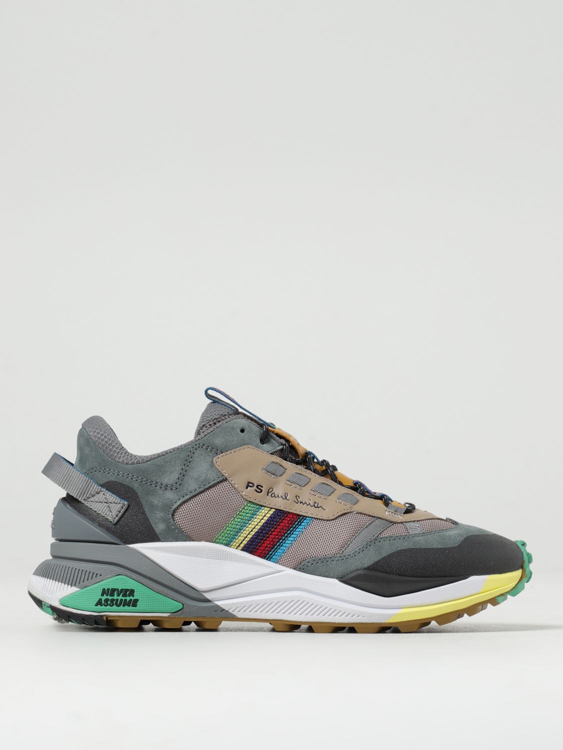 Shop Ps By Paul Smith Sneakers Ps Paul Smith Men Color Military