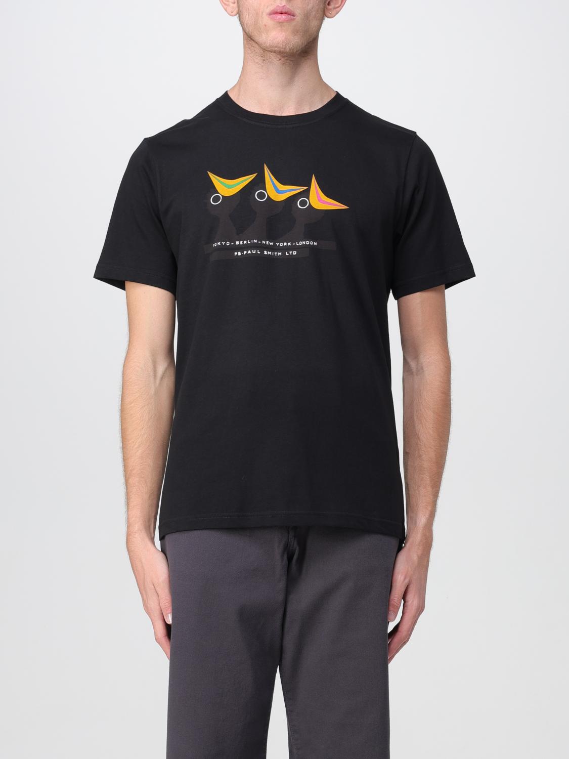Ps By Paul Smith T-shirt Ps Paul Smith Herren Farbe Schwarz In Black