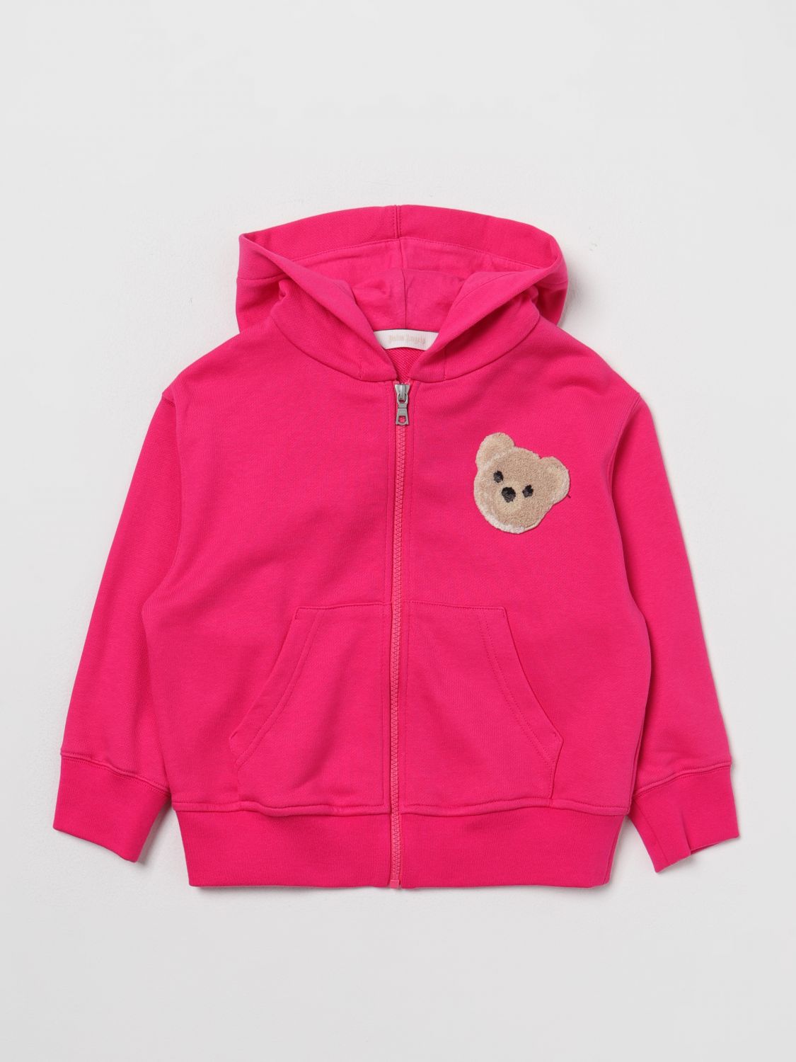 Palm Angels Kids' Pullover  Kinder Farbe Fuchsia
