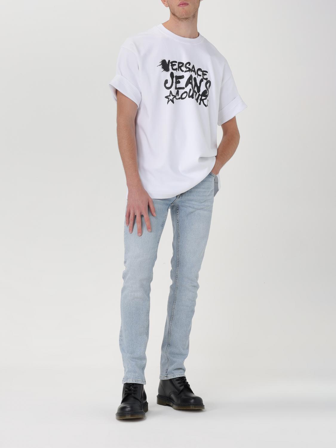 Versace jeans clearance t shirt men