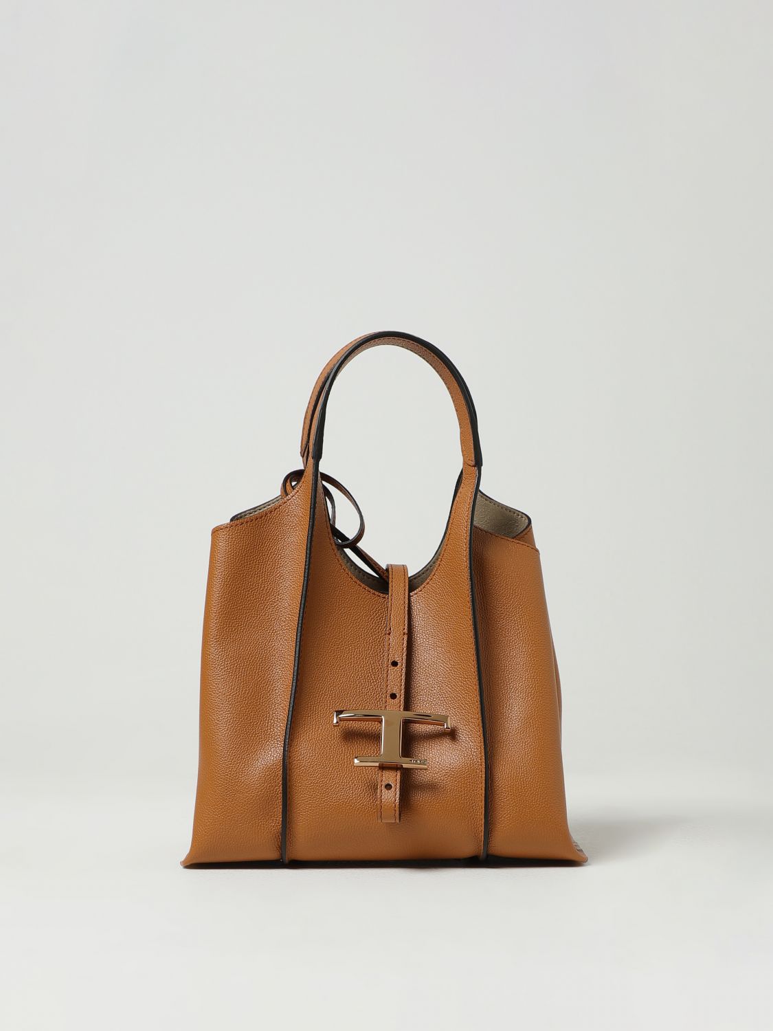 Tod's T Timeless Grained Leather Bag