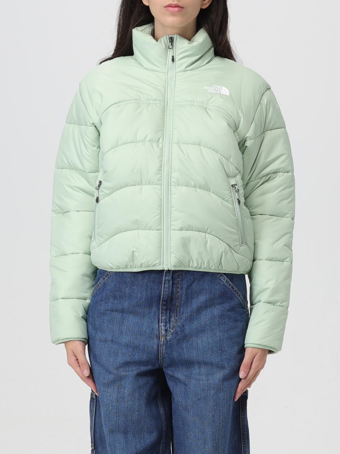 North face hotsell mint green jacket